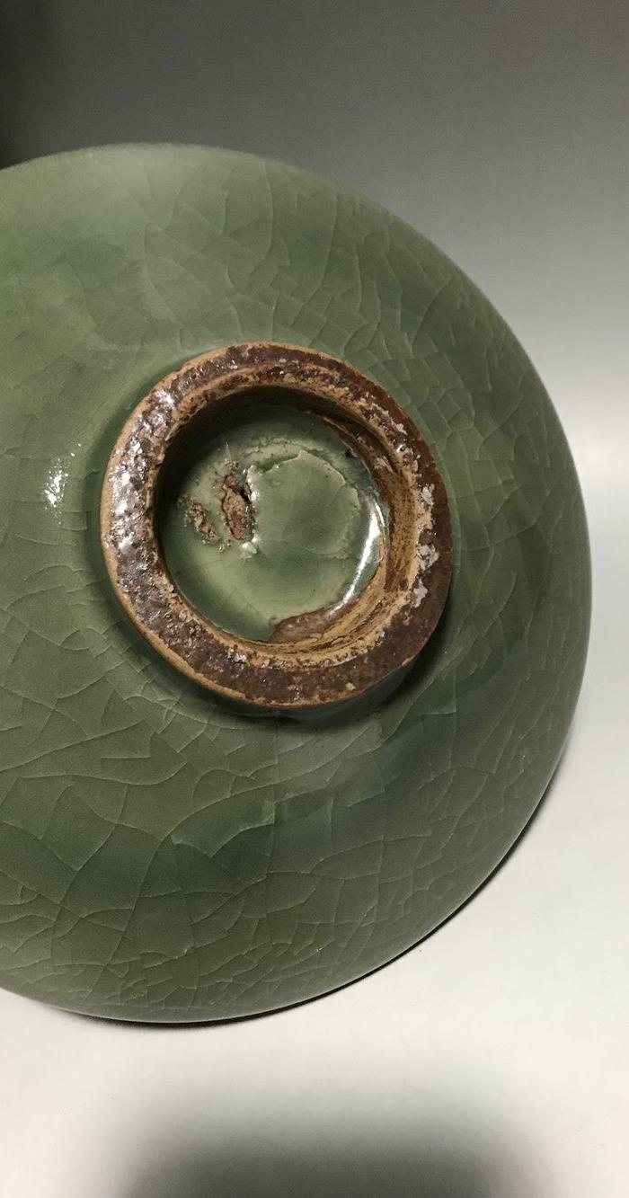 东沟窑青瓷盘