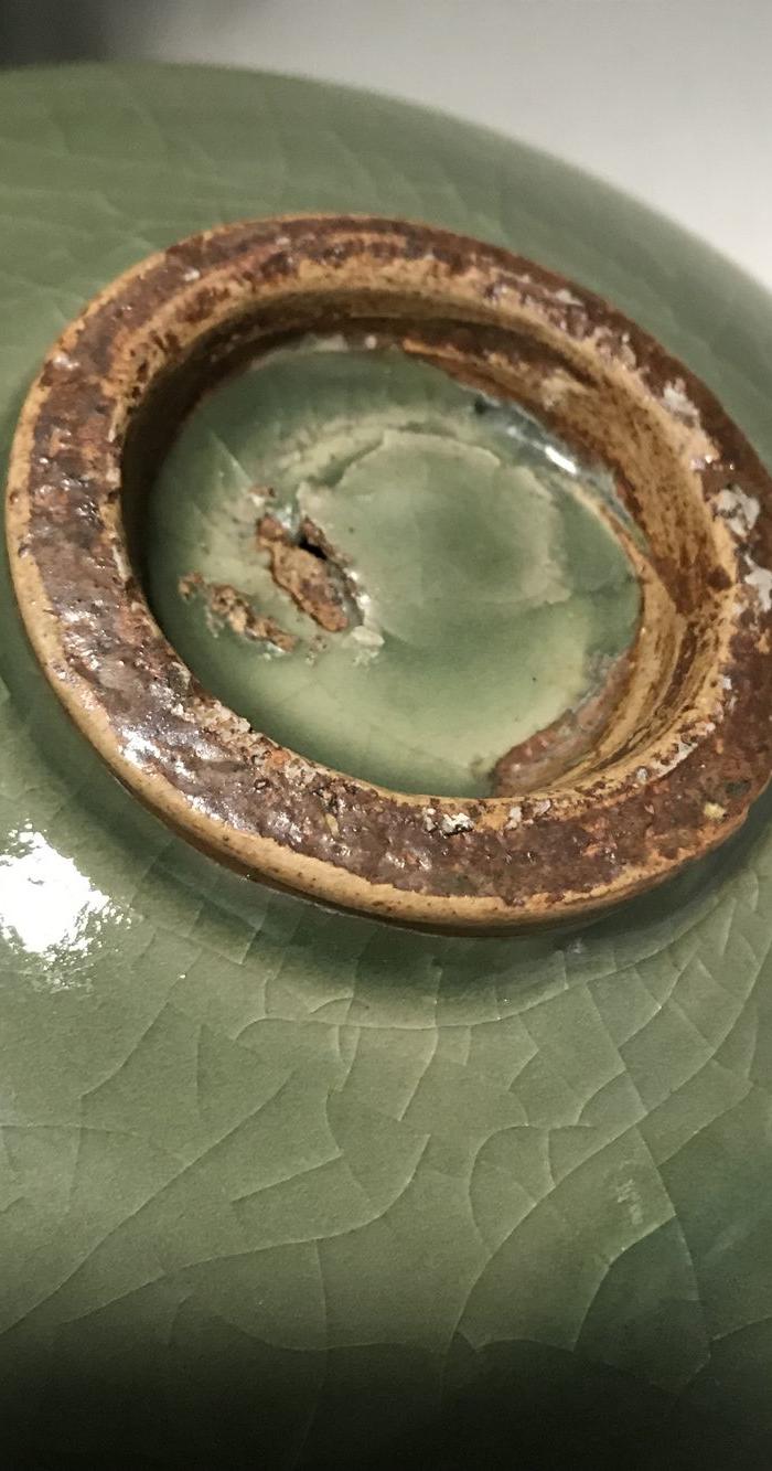 东沟窑青瓷盘