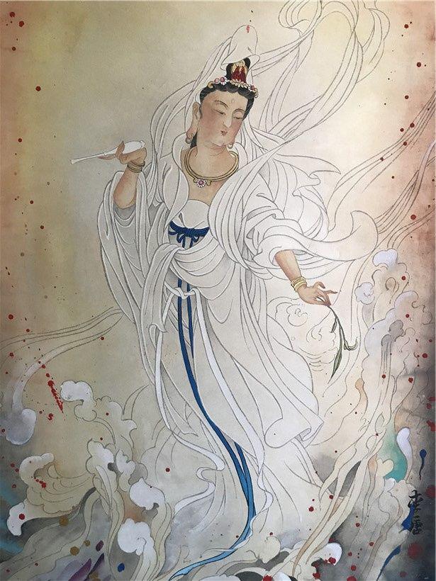 李唐观音圣象