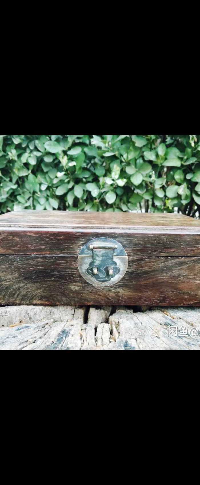 明清代老物件 海南黄花梨拜帖盒子 老古董