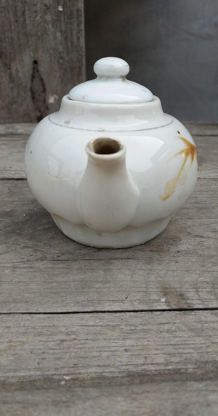 晚民国小酒壶一把