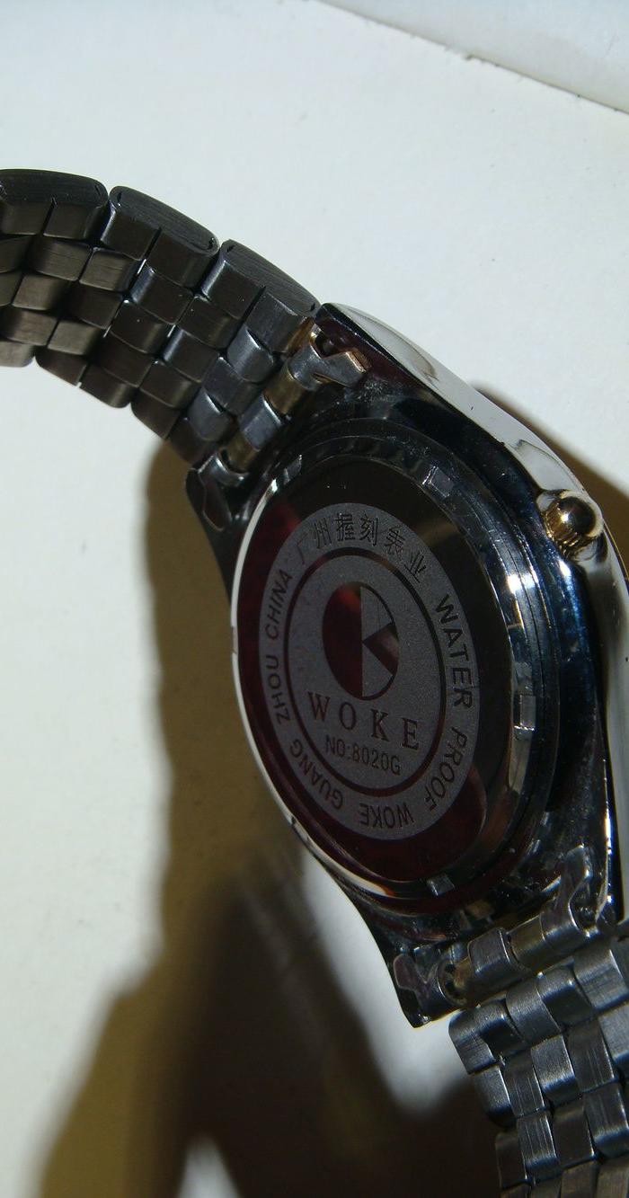 woke石英表