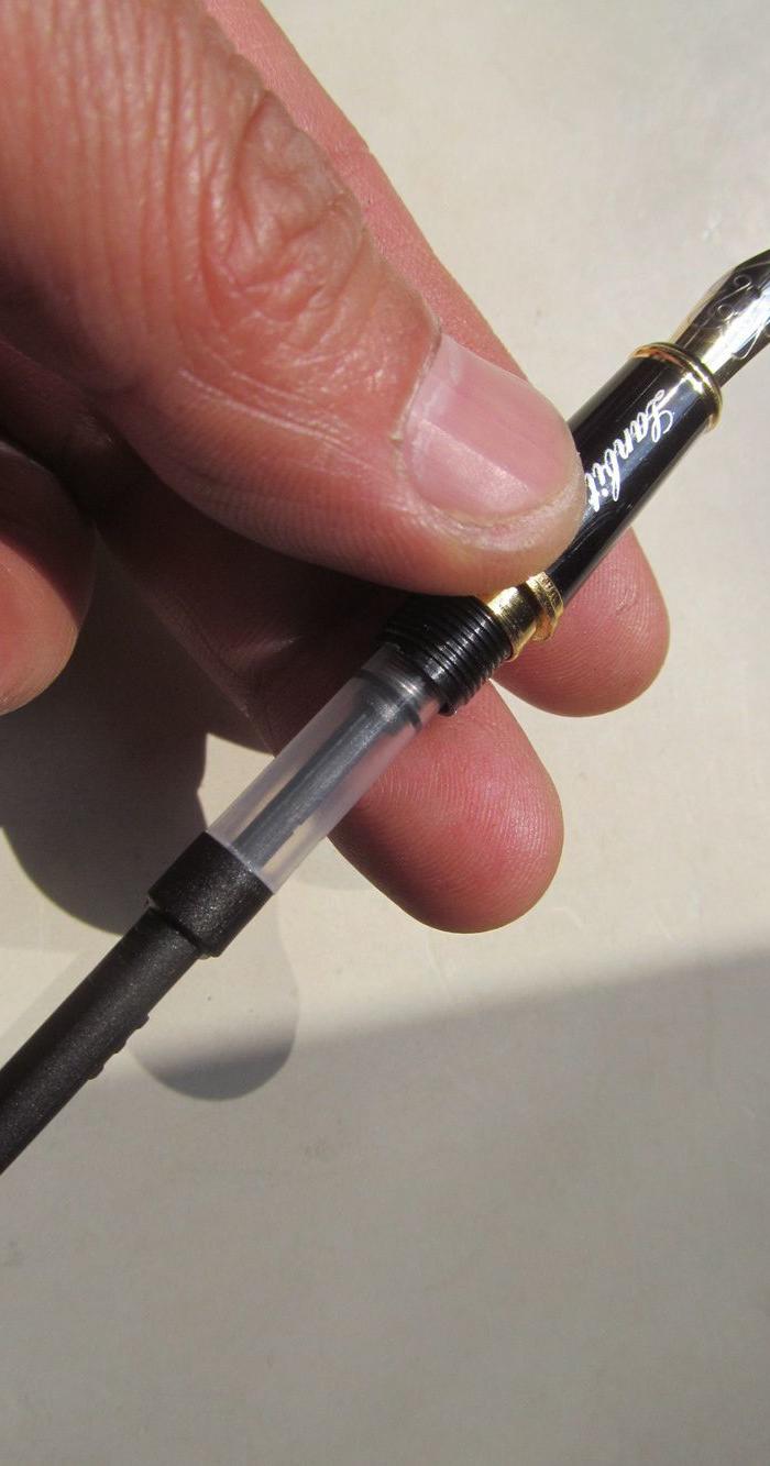 全新的烂笔头钢笔