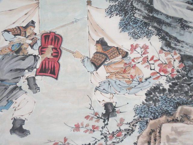 刘凌沧作品 鸿门宴