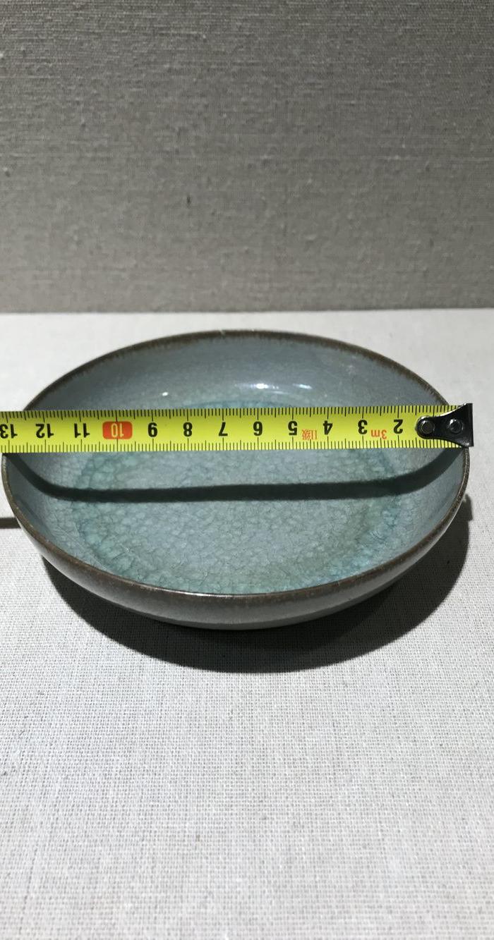 清凉寺汝窑瓷 玻璃透明釉