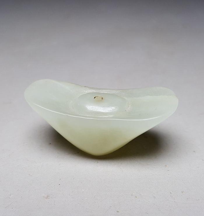 清代和田玉元宝