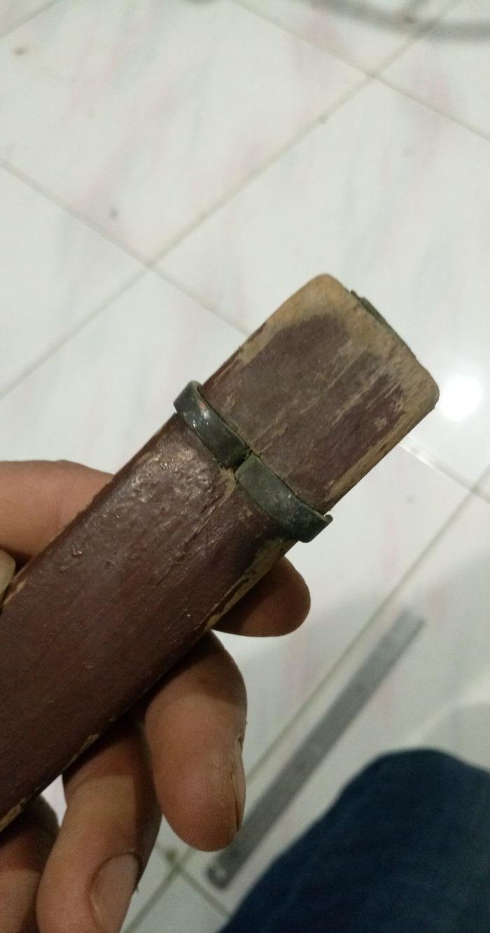 民国鸟笼子挑杆