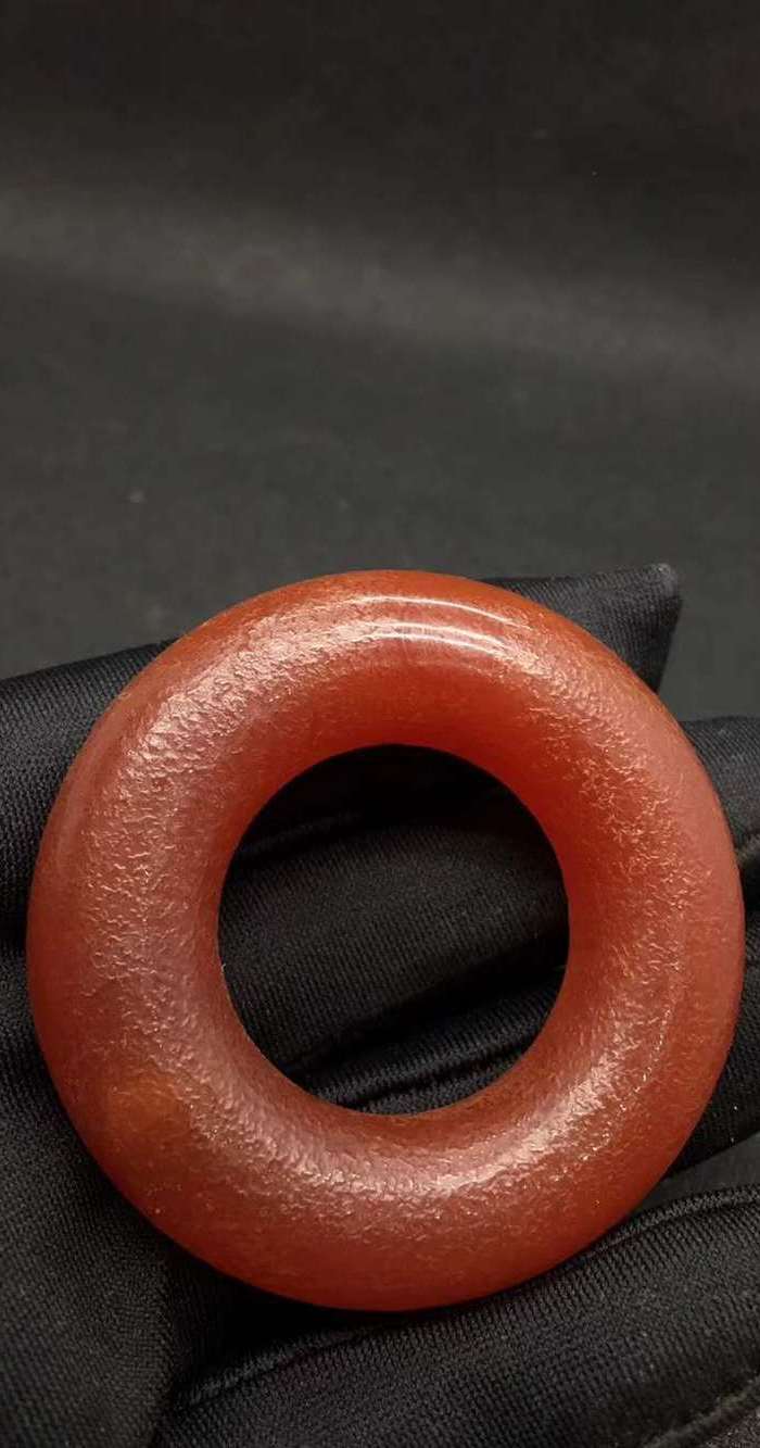 乡下收到老玛瑙袈裟环