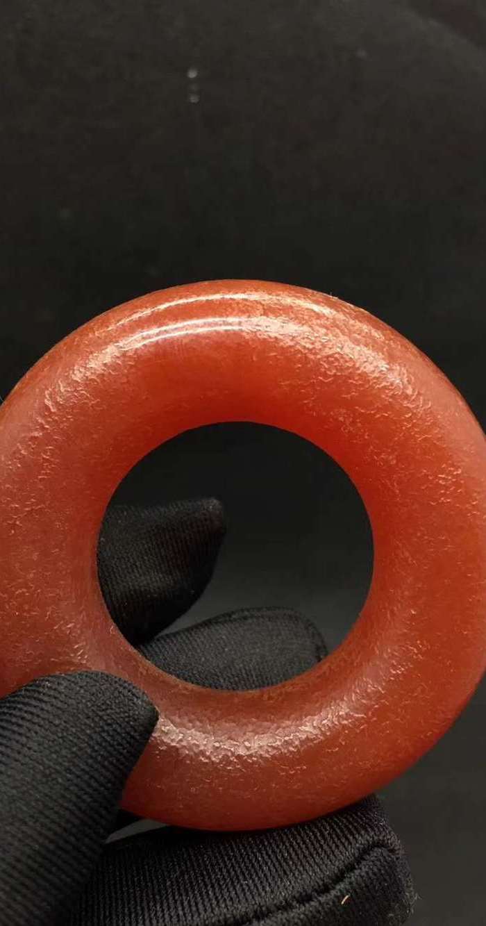 乡下收到老玛瑙袈裟环