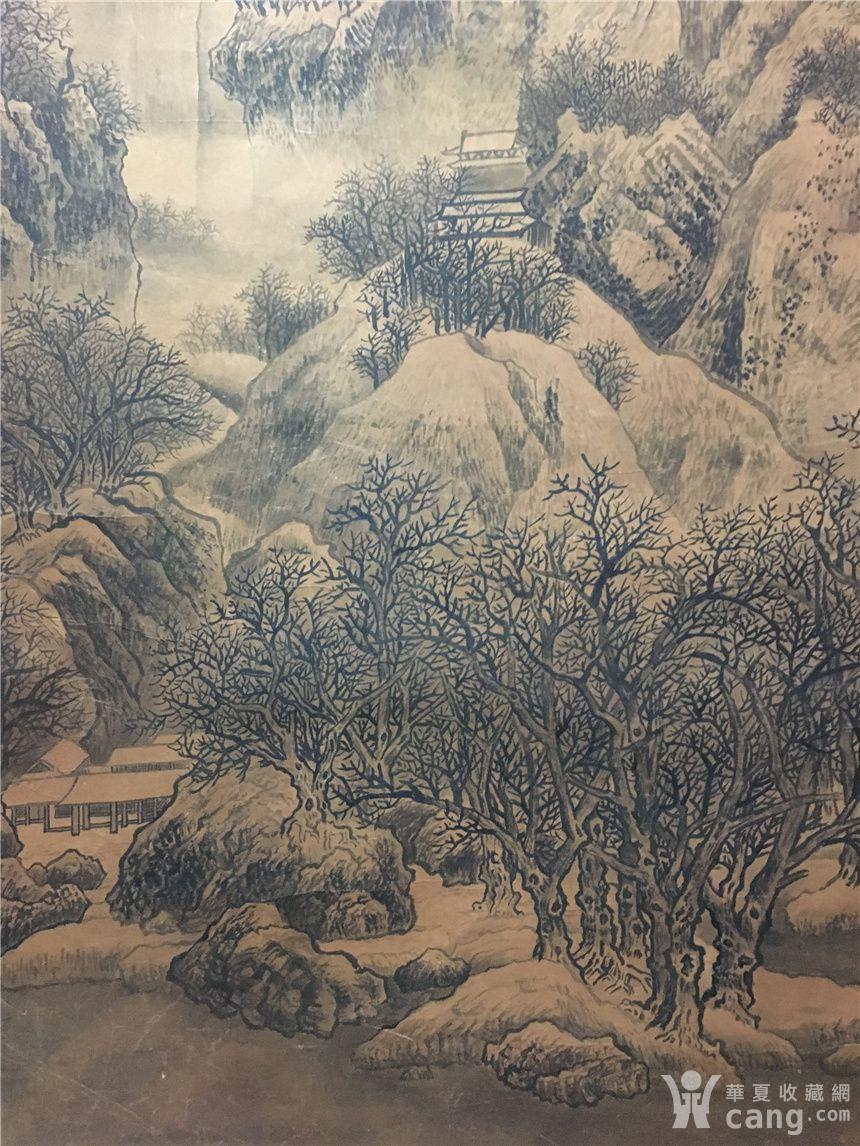 范宽雪景寒林图
