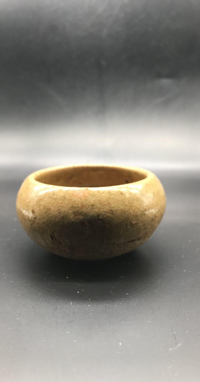 诚不欺你 洪州窑窑变水盂