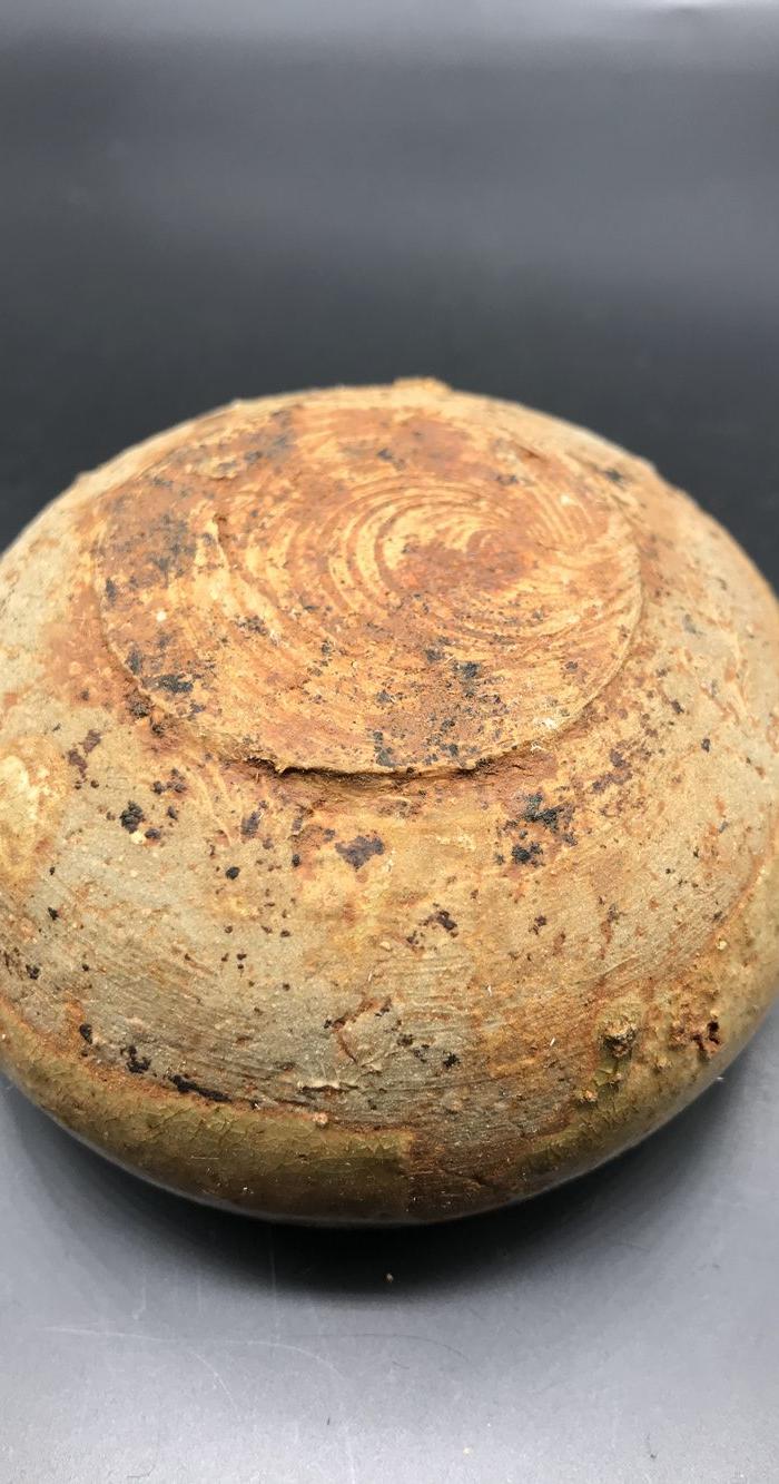 诚不欺你 洪州窑窑变水盂