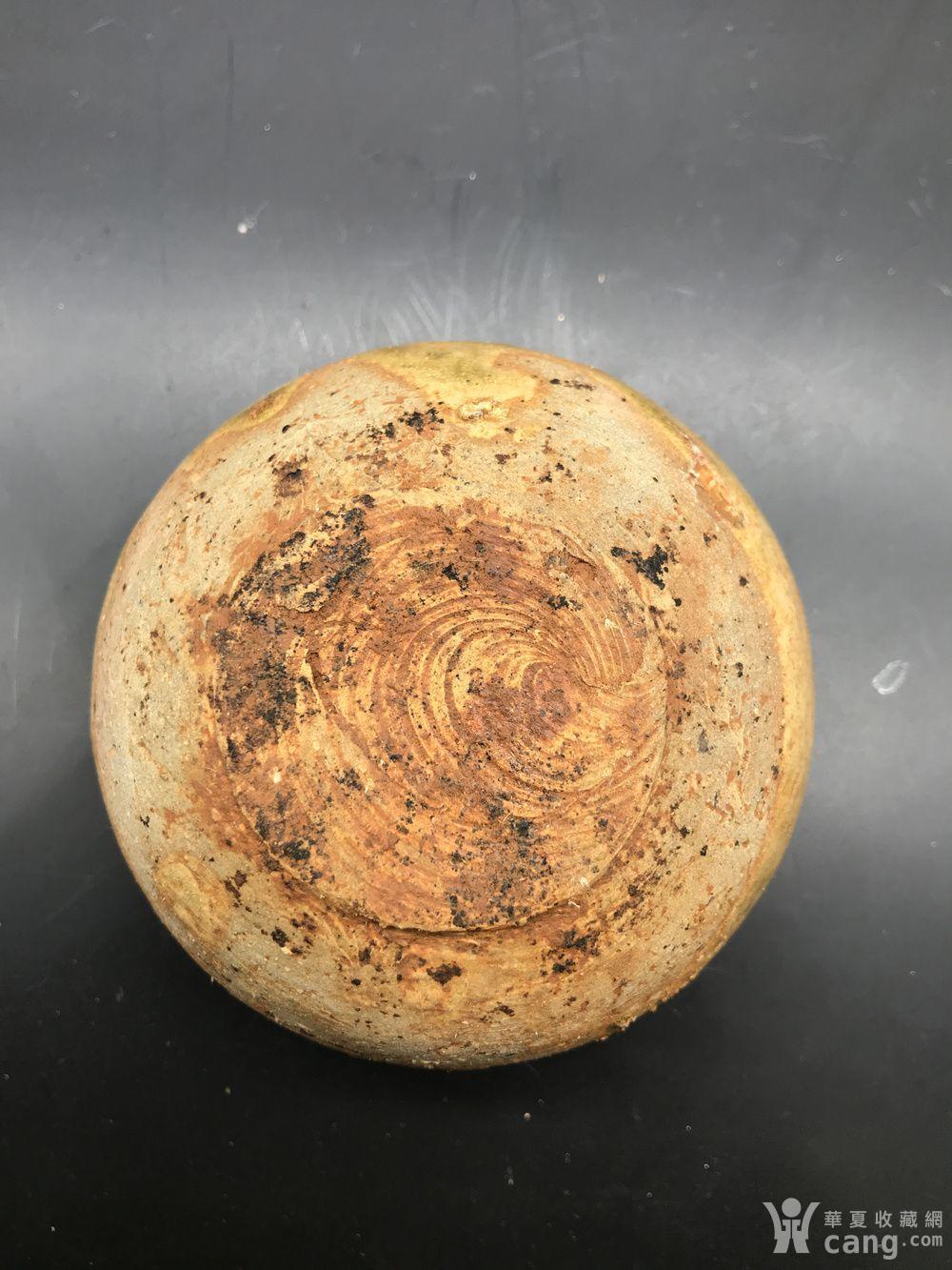 诚不欺你 洪州窑窑变水盂