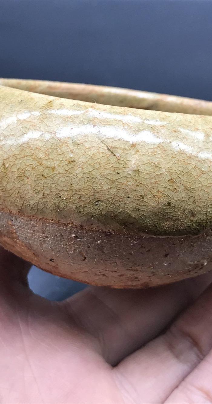 诚不欺你 洪州窑窑变水盂