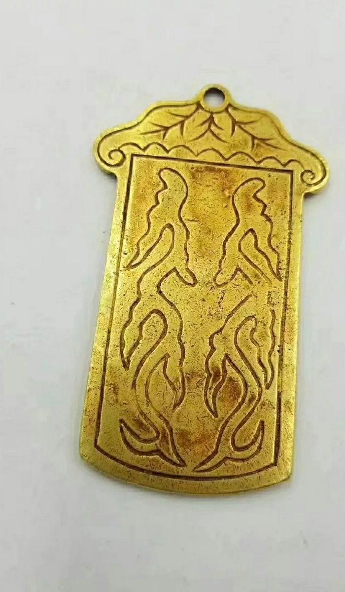 纯金令牌85.58克