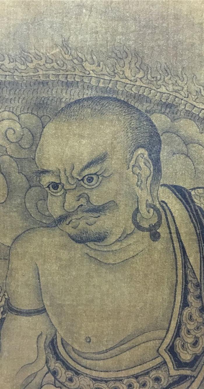 刘松年 降龙罗汉图