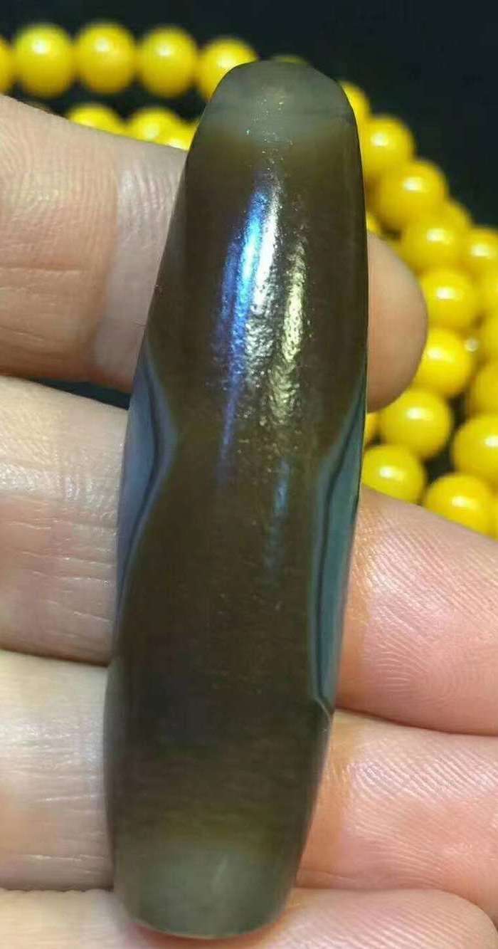 至老至纯天然佛眼 旁系天珠