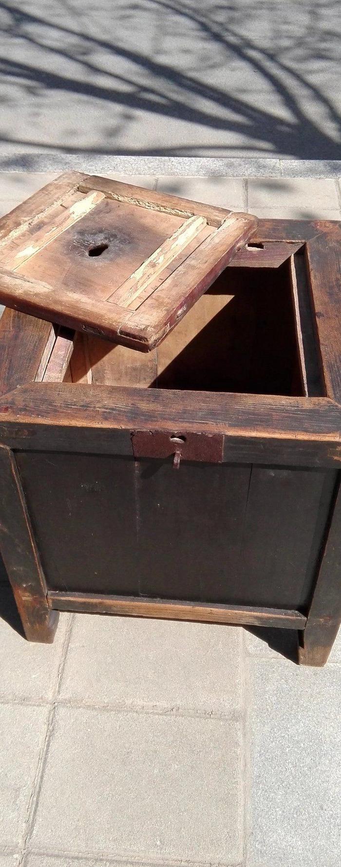 清老榆木好品钱柜子