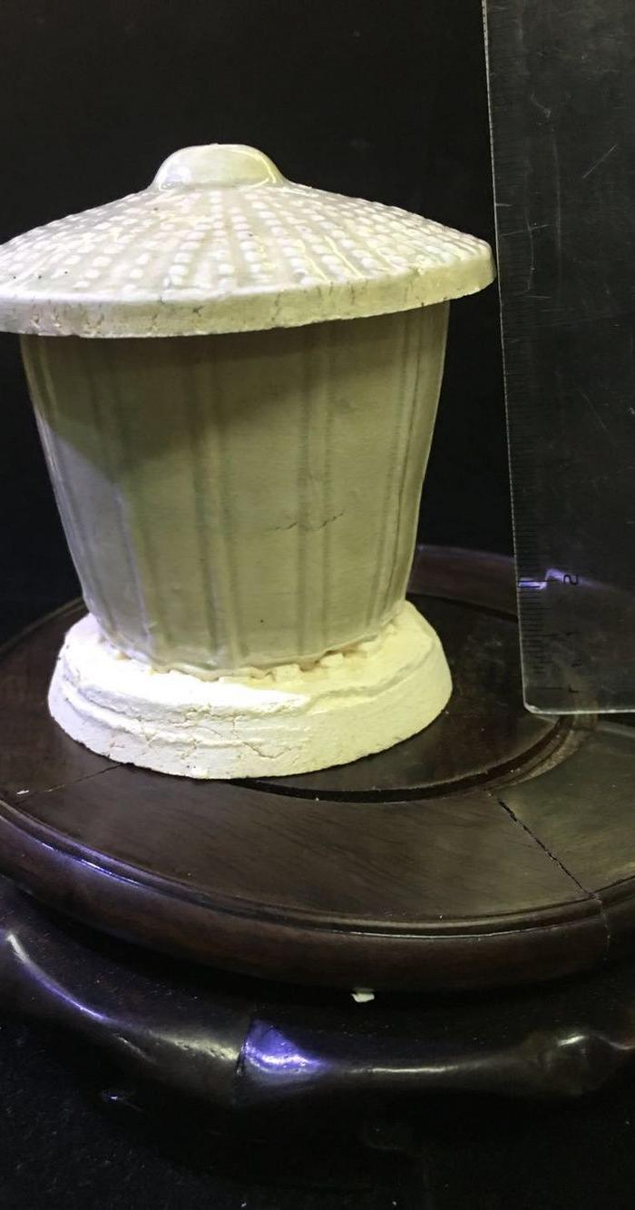 南宋 青白瓷谷仓