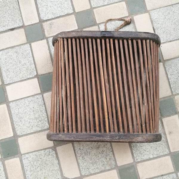 精品民国竹螳螂笼