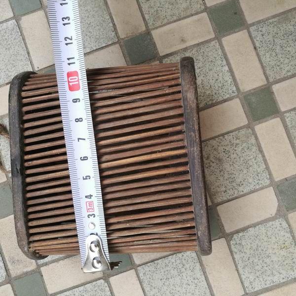 精品民国竹螳螂笼
