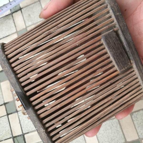 精品民国竹螳螂笼