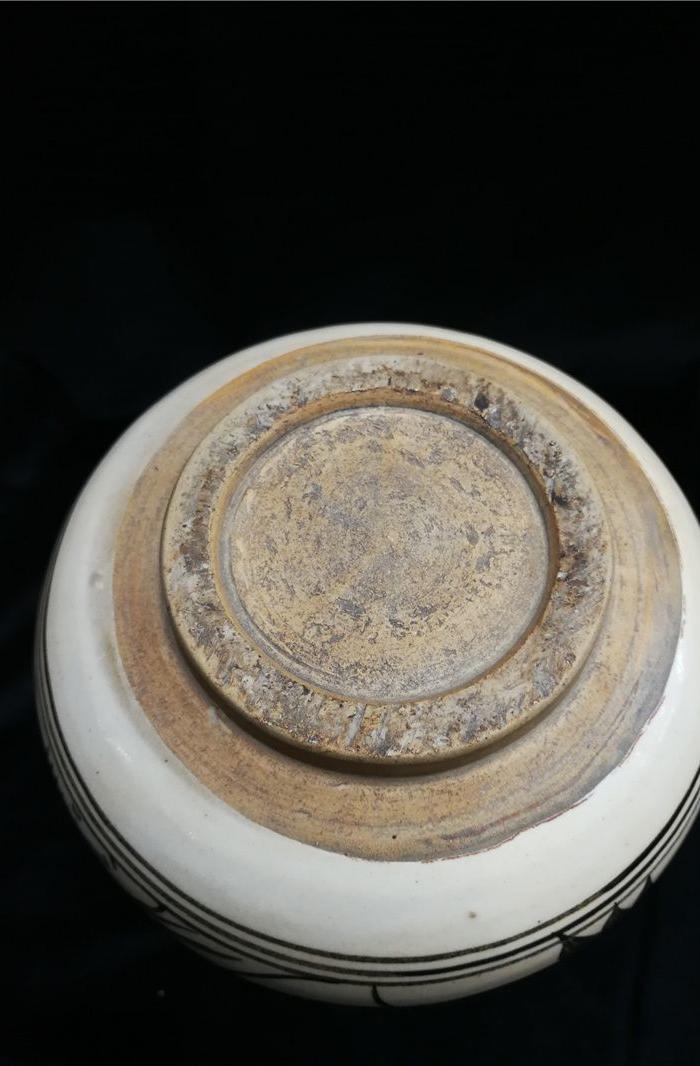 磁州窑玉壶春瓶