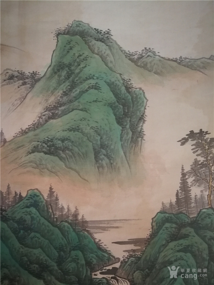 吳湖帆山水圖