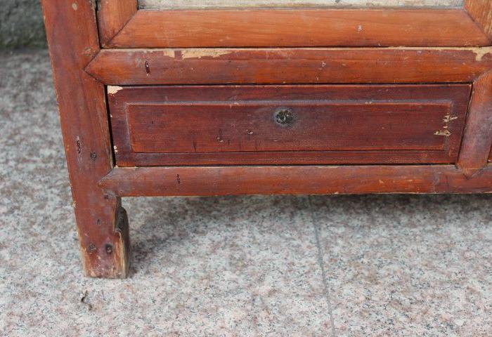 民俗老物件民国老旧家具老桌子小桌子小柜子老式电脑桌复古桌