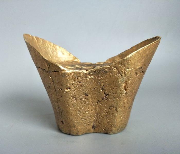 清代少见金元宝