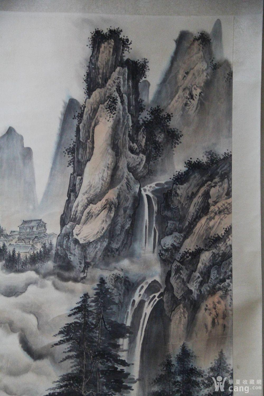 王雪涛山水立轴