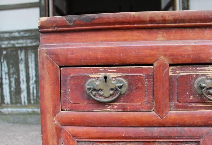 民国老旧家具老桌子小桌子小柜子老式电脑桌复古桌古装拍摄道具