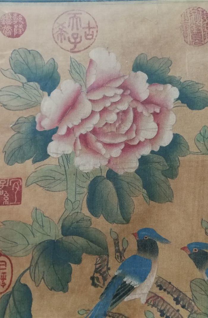 宋徽宗花鸟图图片_来自藏友万福聚宝阁_字画_地摊交易_华夏收藏网