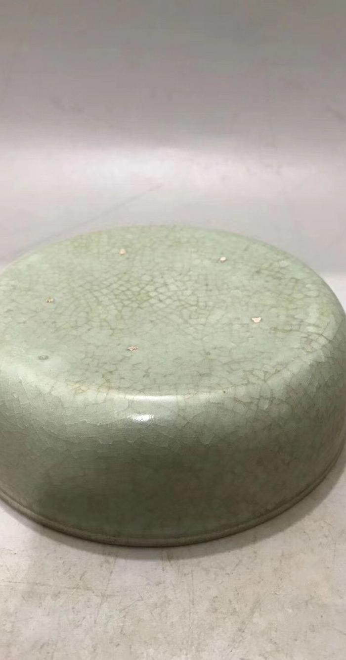 汝窑双鱼洗