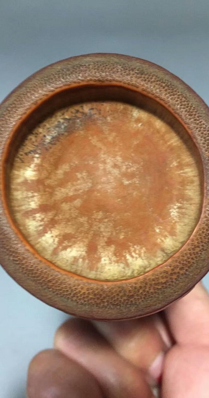 竹黄笔筒_竹黄笔筒价格_竹黄笔筒图片_来自藏友魅