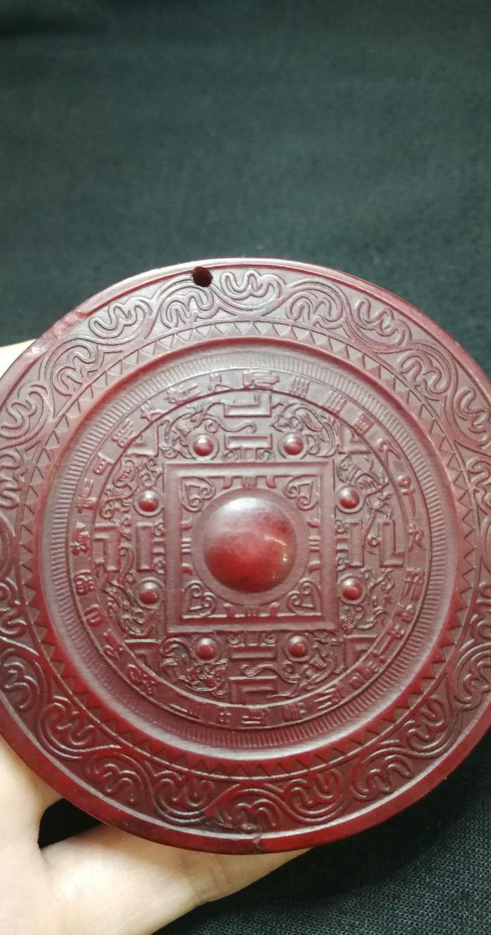 红玉价格_老和田红玉图片_来自藏友钓鱼去_玉器_地摊交易_华夏收藏网