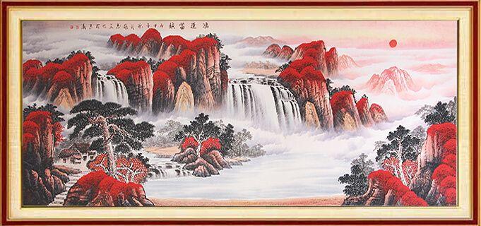 张惠文大师鸿运当头 收藏价值收藏价格面议