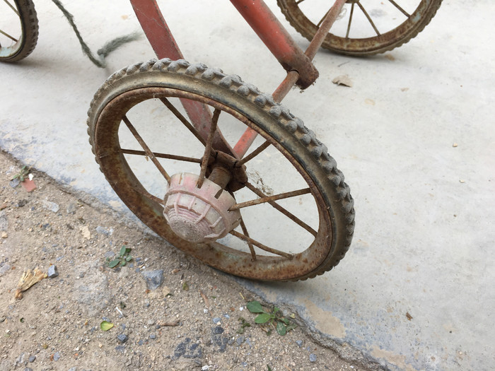 80年代兒童車兒童三輪車.