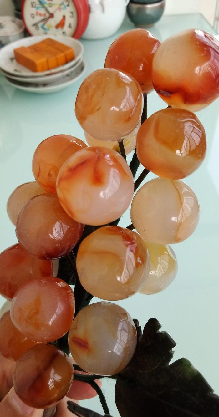 70年代玛瑙葡萄串