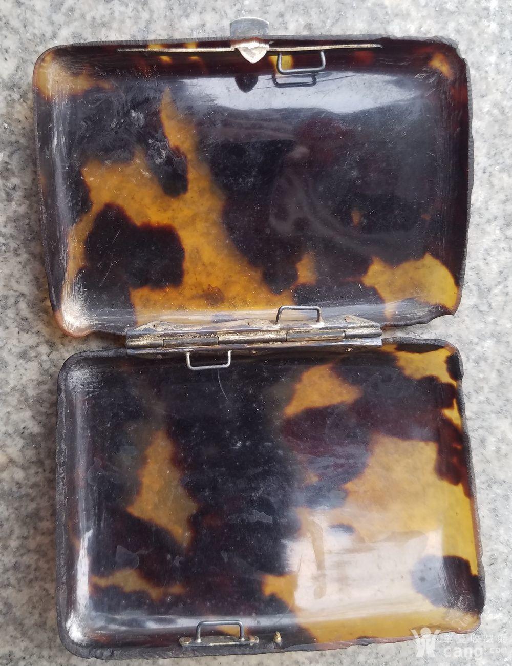 玳瑁 烟盒_地摊交易_华夏收藏网