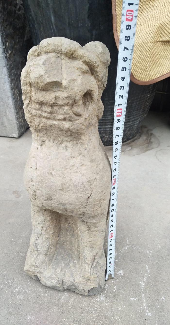 元代狮子造型特点,元代石狮子特征,明代狮子造型特点_大山谷图库