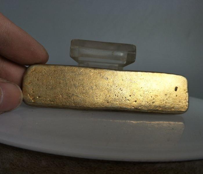 乡下收的顺治年老金条