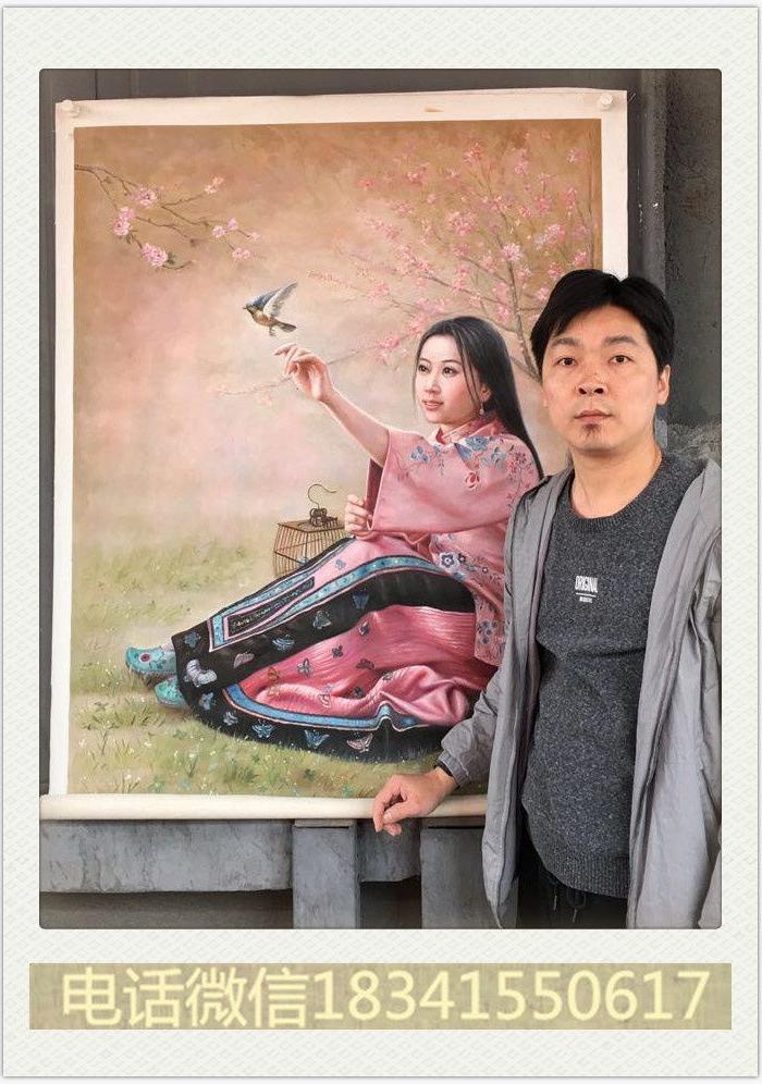 陈一茗老师油画作品