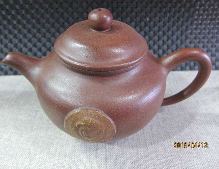 顾景舟制老紫砂壶