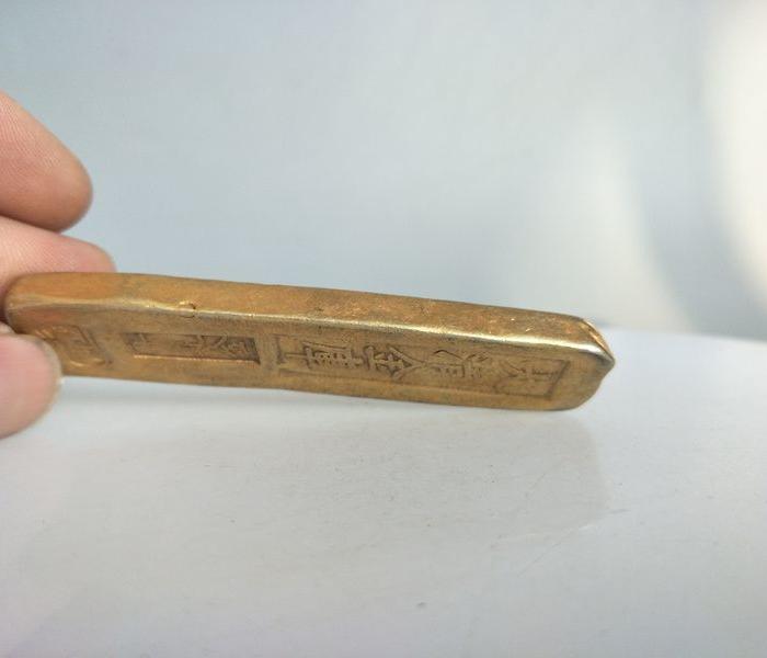 乡下收的大清金库金条