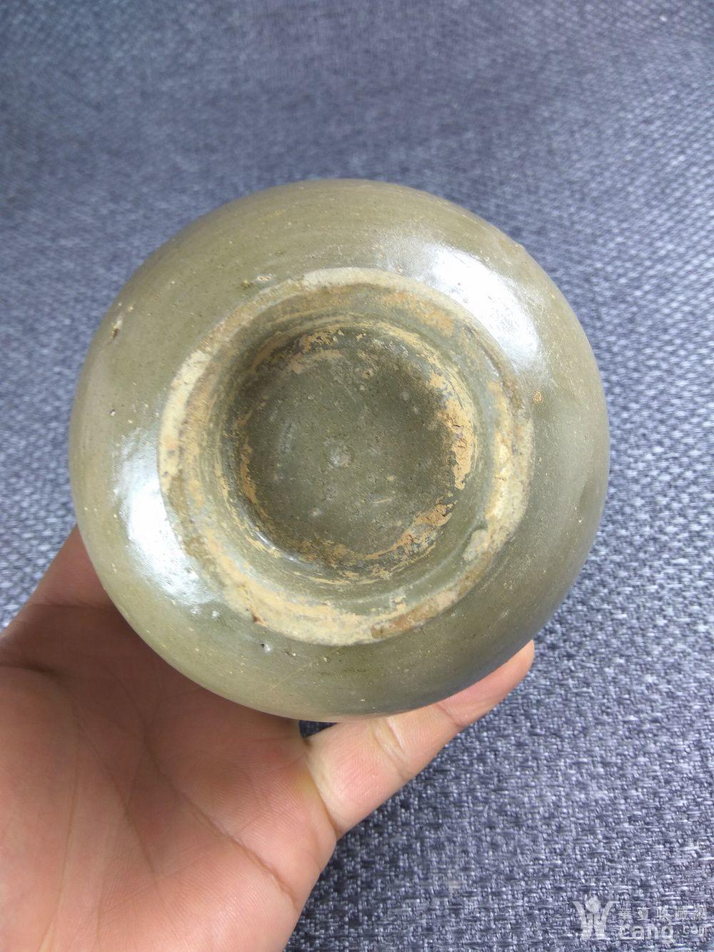唐 越窑苹果形水盂