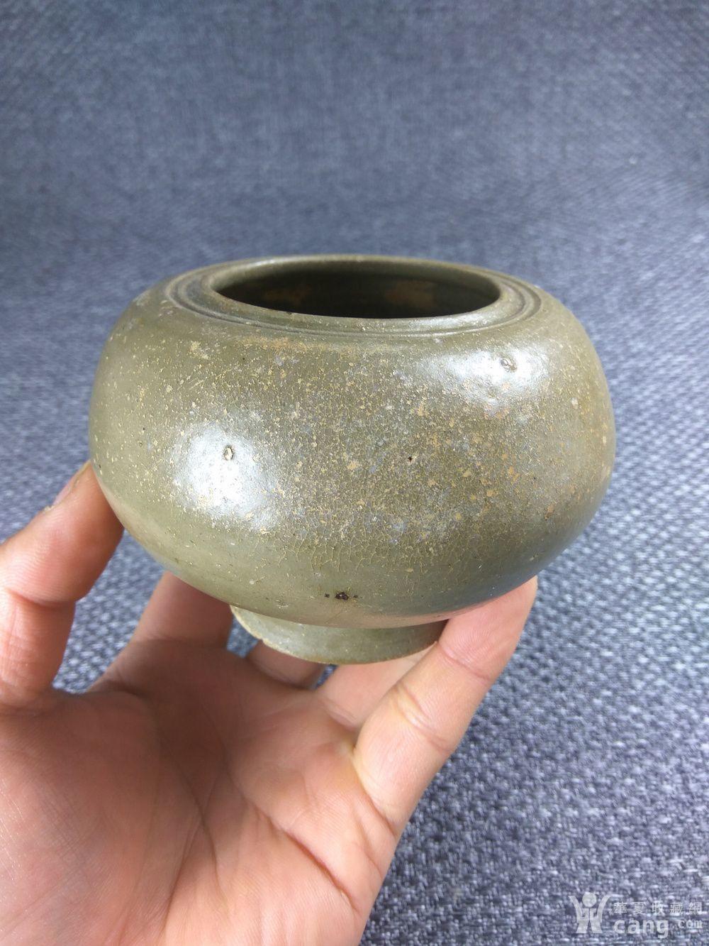 唐 越窑苹果形水盂