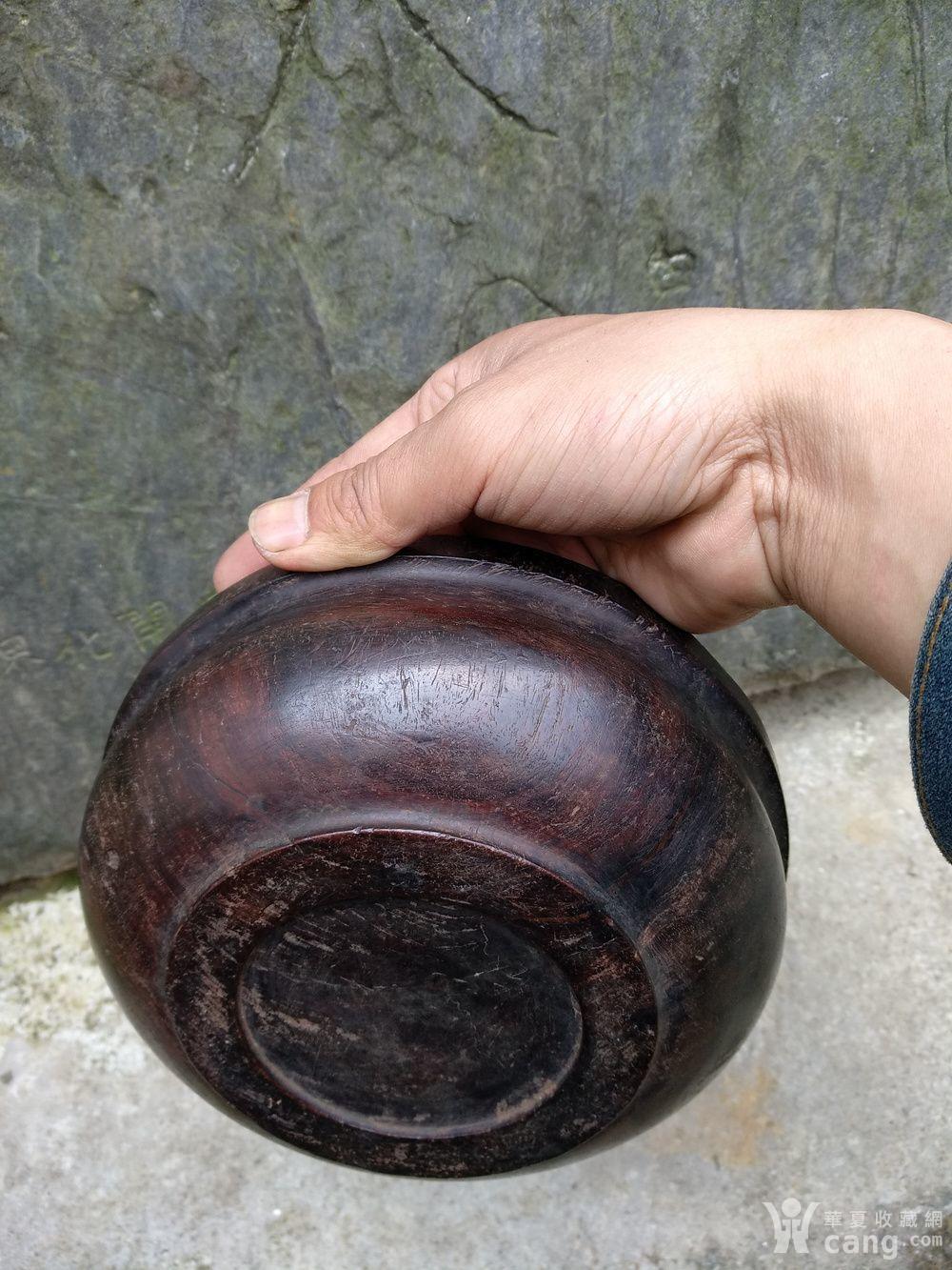 黄花梨 大型供碗