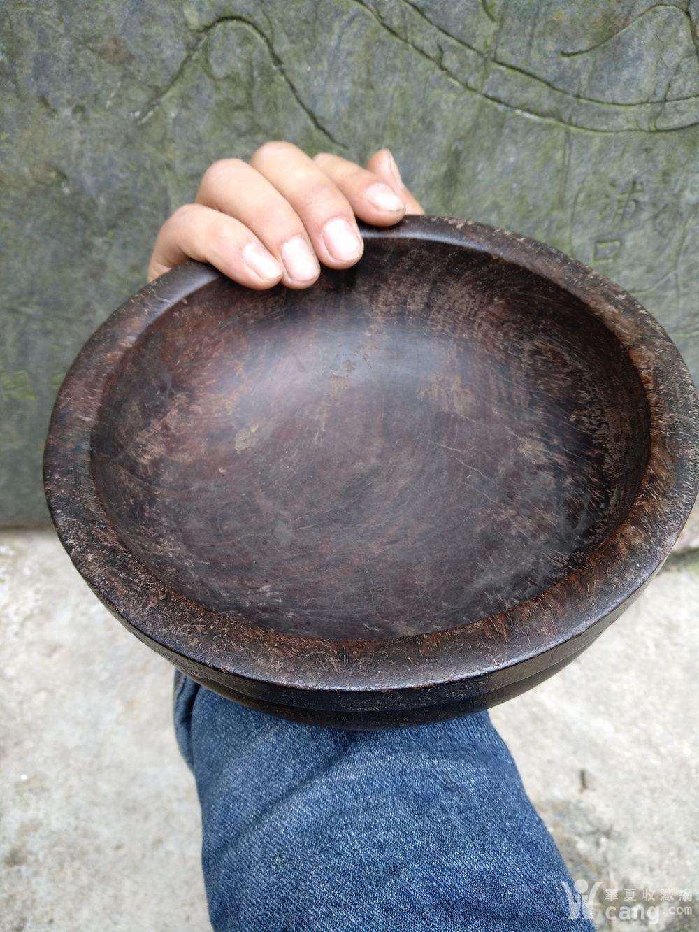 黄花梨 大型供碗