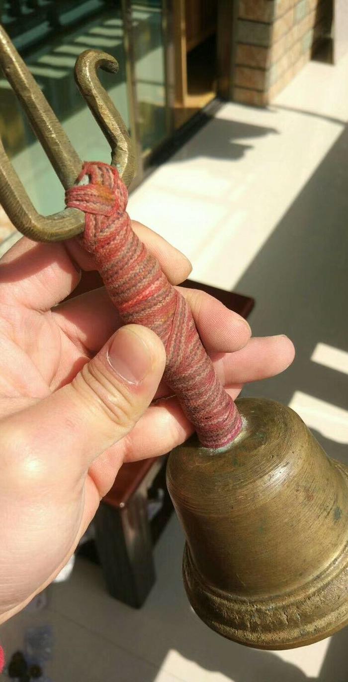 道教三清铃一把_地摊交易_华夏收藏网